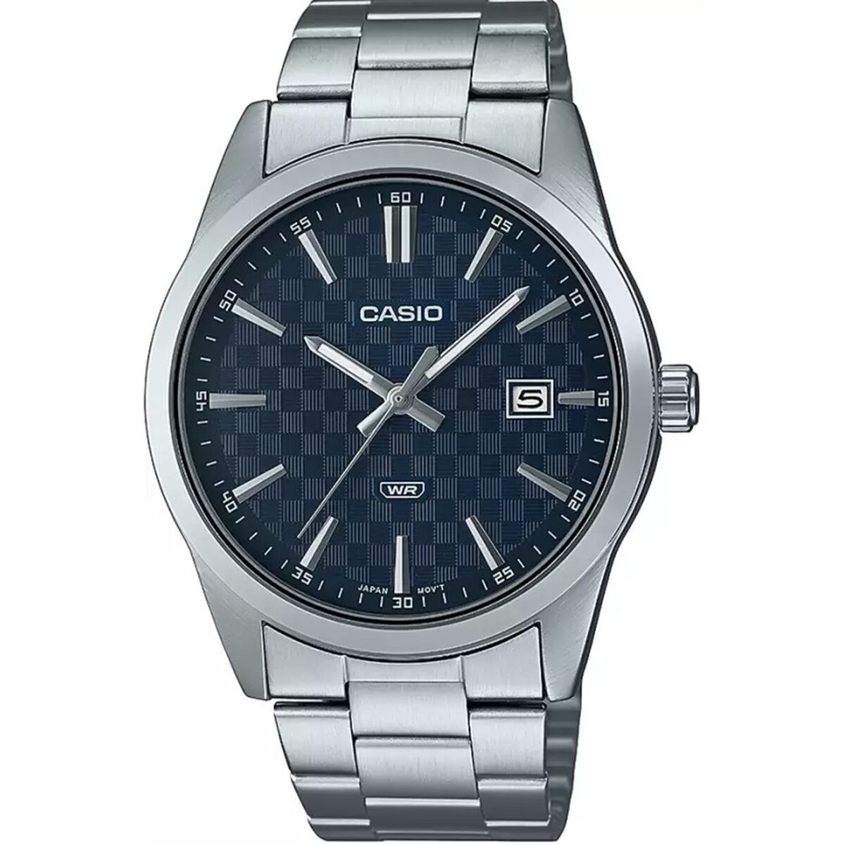 Herrklocka Casio ENTICER GENT Silvrig (Ø 41 mm) - 3
