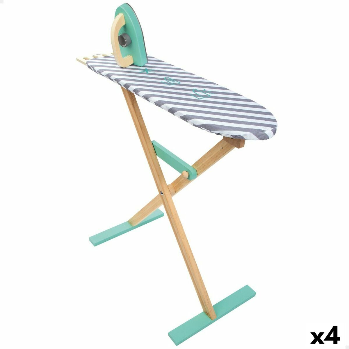 Strykbräda Woomax Leksak 2 Delar 71,5 x 61,5 x 19 cm (4 antal) - 10