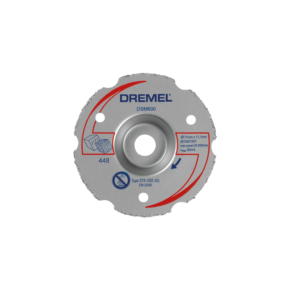 Skärskiva Dremel S600 DSM20 Karbid
