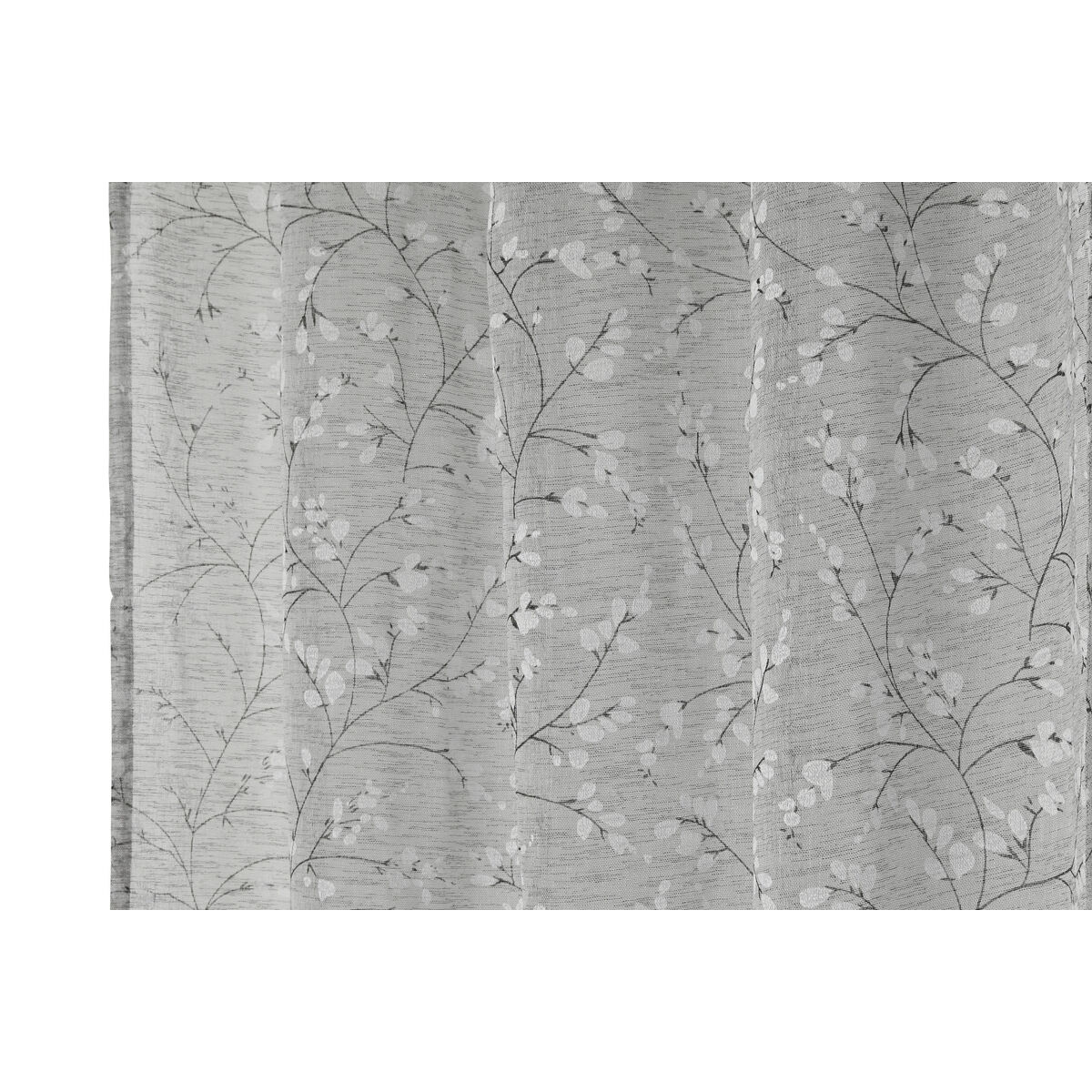 Gardin Home ESPRIT Ljusgrå Romantisk 140 x 260 cm - 4