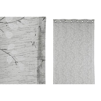 Gardin Home ESPRIT Ljusgrå Romantisk 140 x 260 cm
