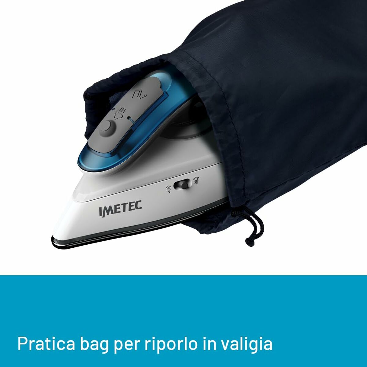 Ångstrykjärn IMETEC NUVOLA 2.0 1000 W - 2