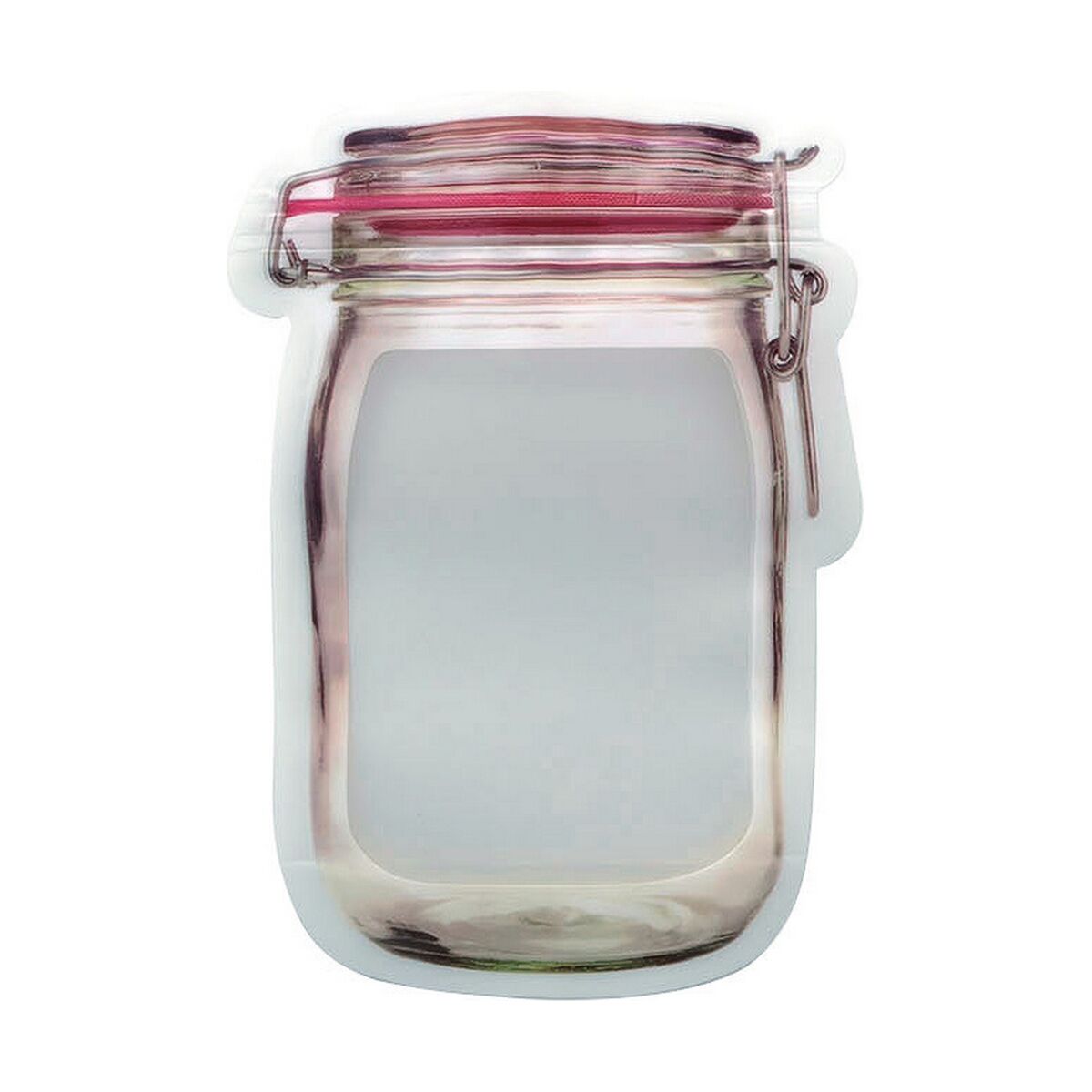 Set med återanvändningsbara livsmedelspåsar 5 Delar 13,5 x 19,5 x 7,3 cm (36 antal) - 6