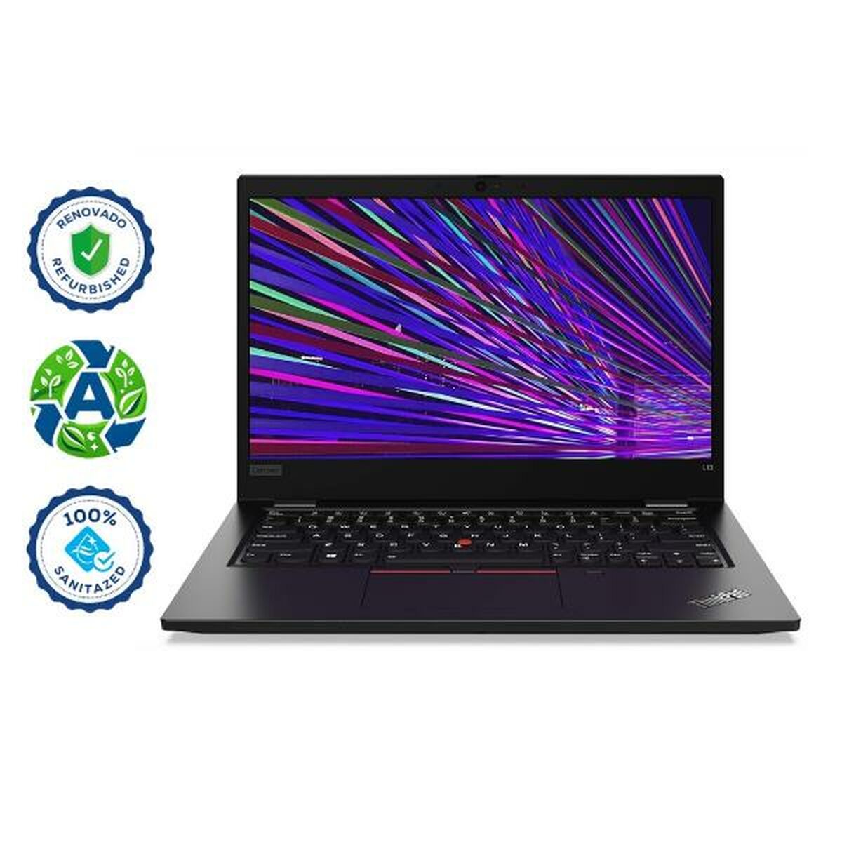 Bärbar dator 20R30002SP 13" i3-10110U 8 GB RAM 256 GB SSD Qwerty Spanska (Renoverade A) - 2