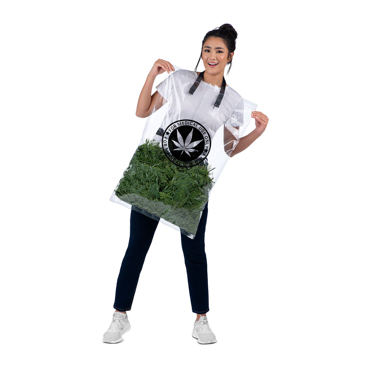 Maskeraddräkt vuxna My Other Me Marijuana One size - 4
