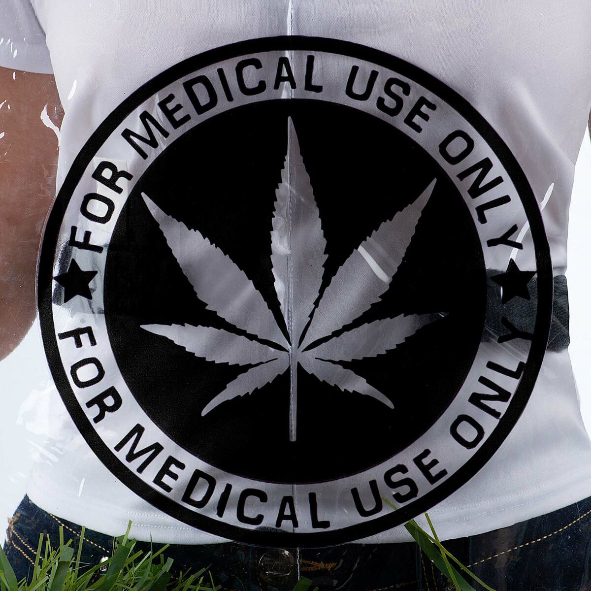 Maskeraddräkt vuxna My Other Me Marijuana One size - 7