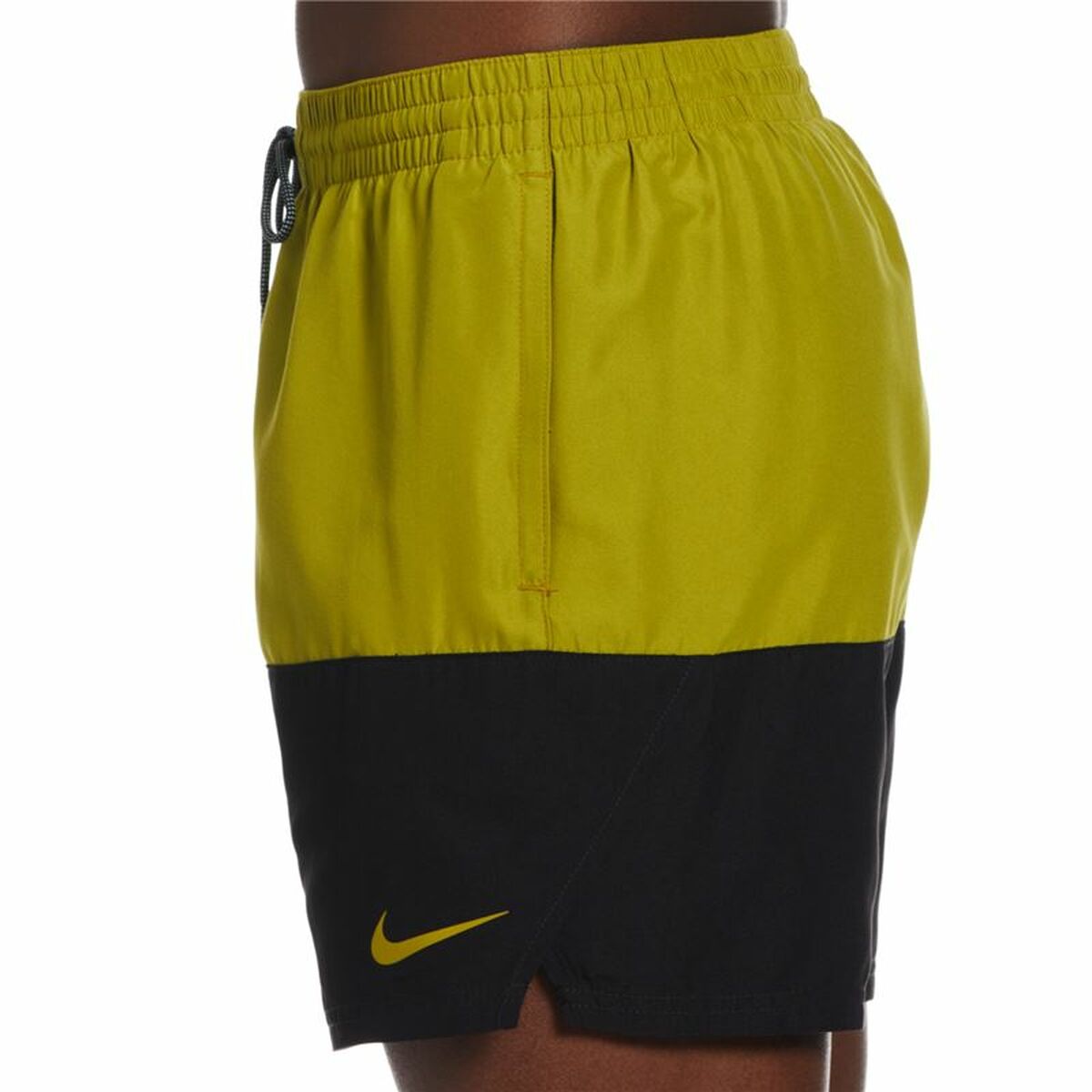 Baddräkt Herr Nike 5" Volley Persimon - 4