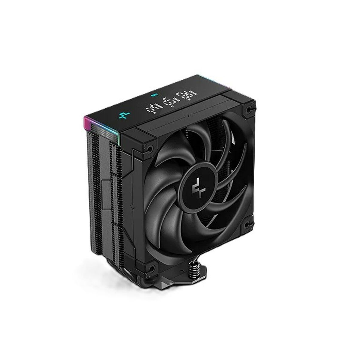 CPU-fläkt DEEPCOOL R-AK400-BKAPMN-G AMD AM4