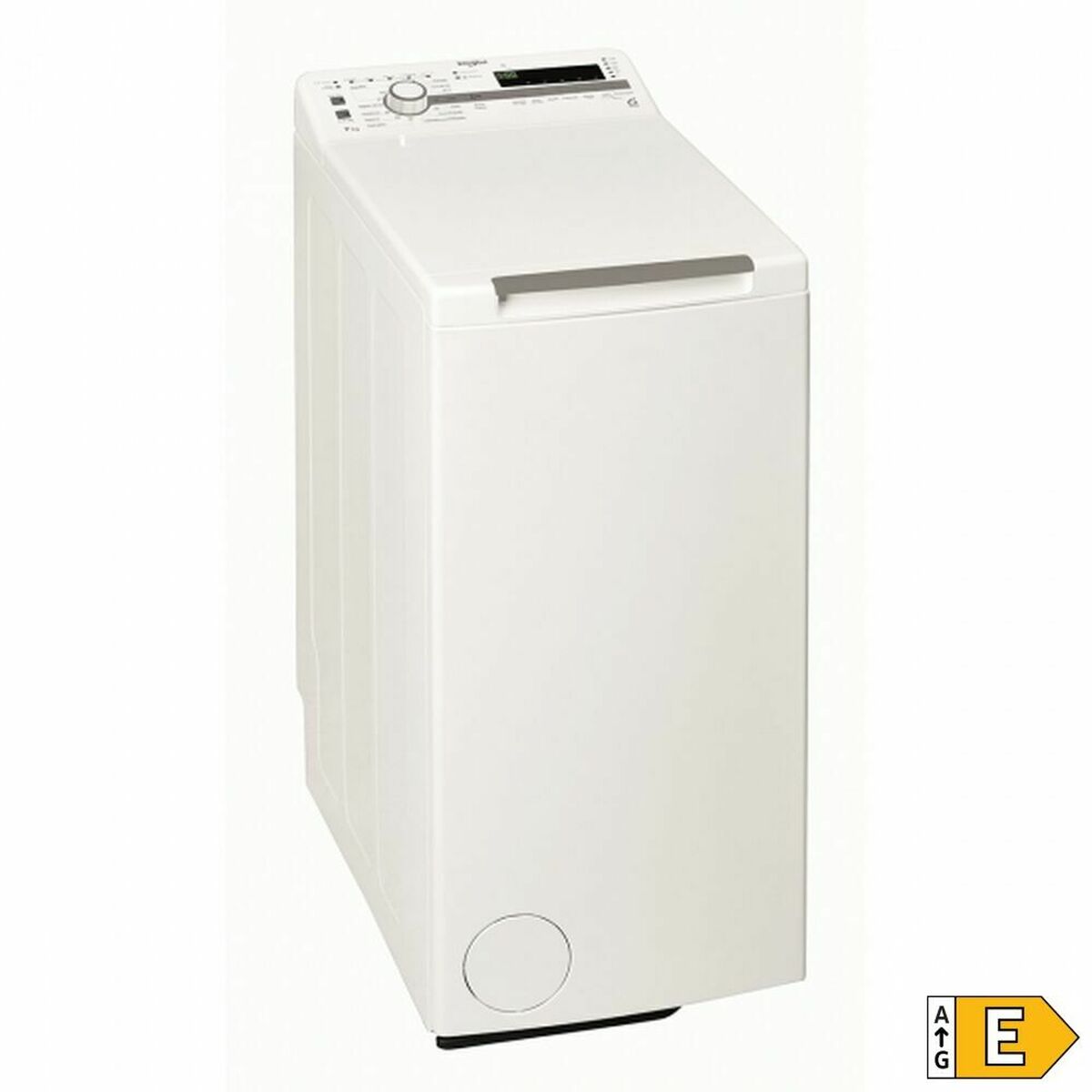 Tvättmaskin Whirlpool Corporation TDLR 7220SS SP/N 1200 rpm Vit 40 cm 7 kg - 2