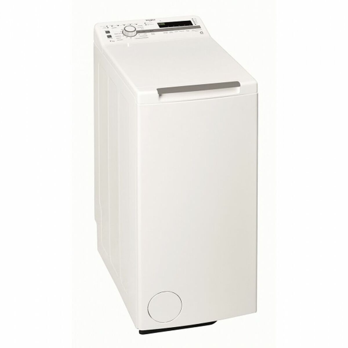 Tvättmaskin Whirlpool Corporation TDLR 7220SS SP/N 1200 rpm Vit 40 cm 7 kg