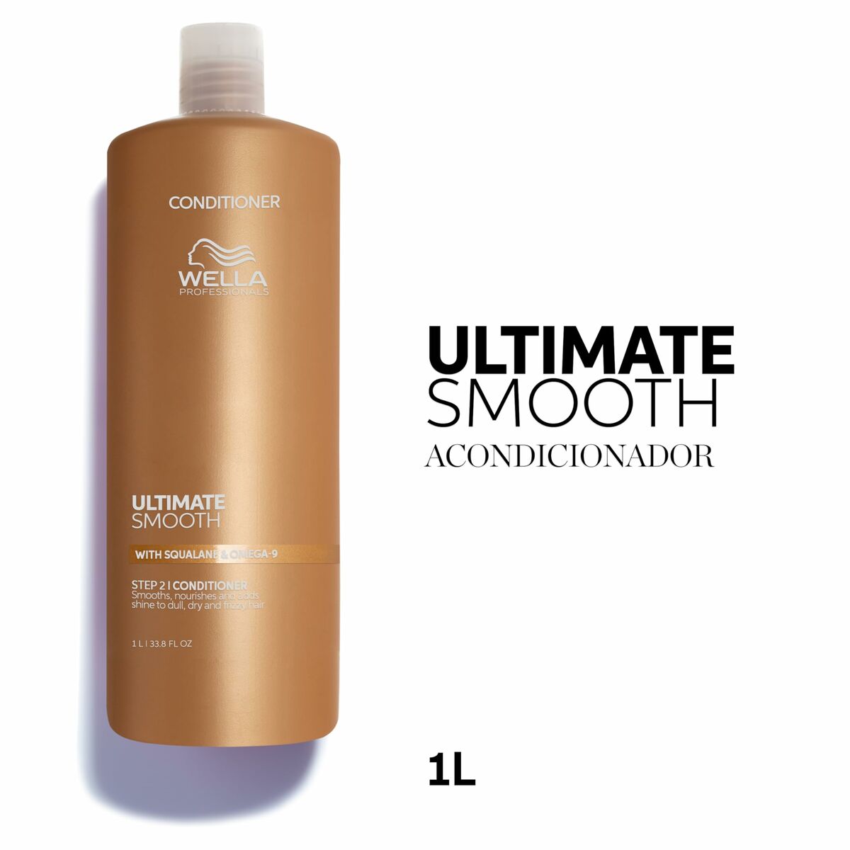 Balsam Wella ULTIMATE SMOOTH 1 L - 2