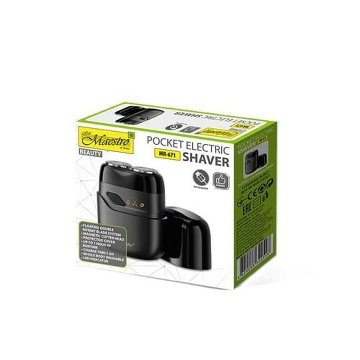 Hårtrimmer Feel Maestro MR-671