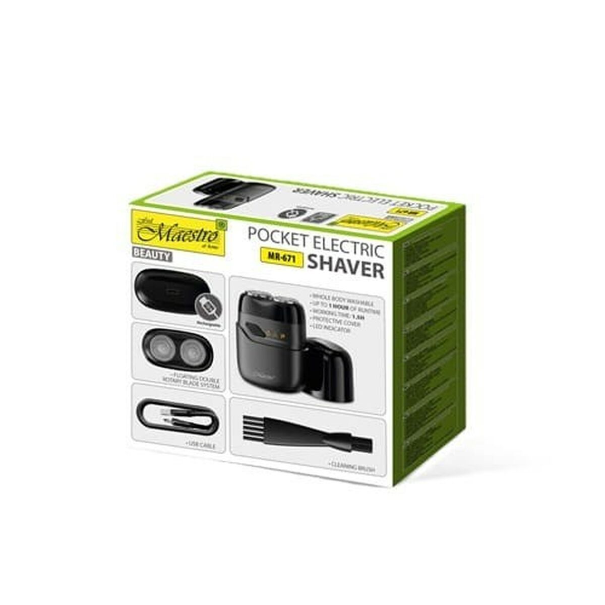 Hårtrimmer Feel Maestro MR-671 - 2