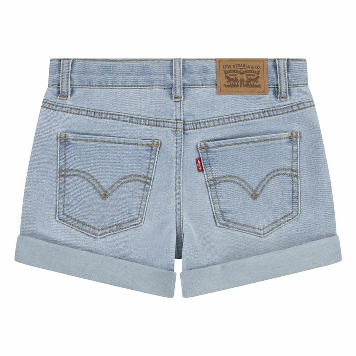 Jeansbyxor Levi's Lvg Girlfriend Heat Wave Blå - 2