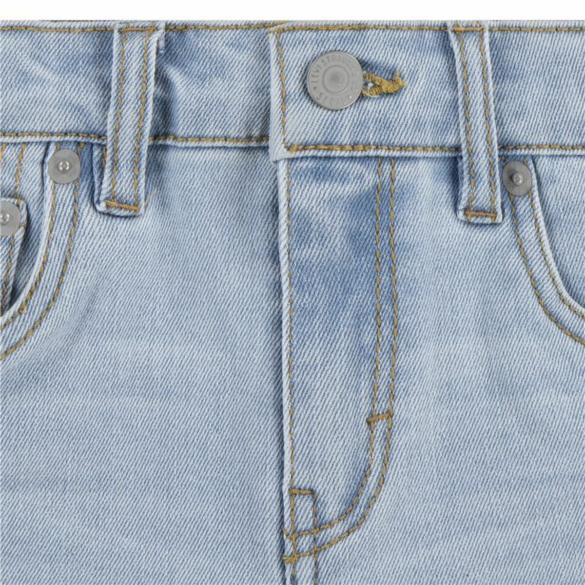 Jeansbyxor Levi's Lvg Girlfriend Heat Wave Blå - 3