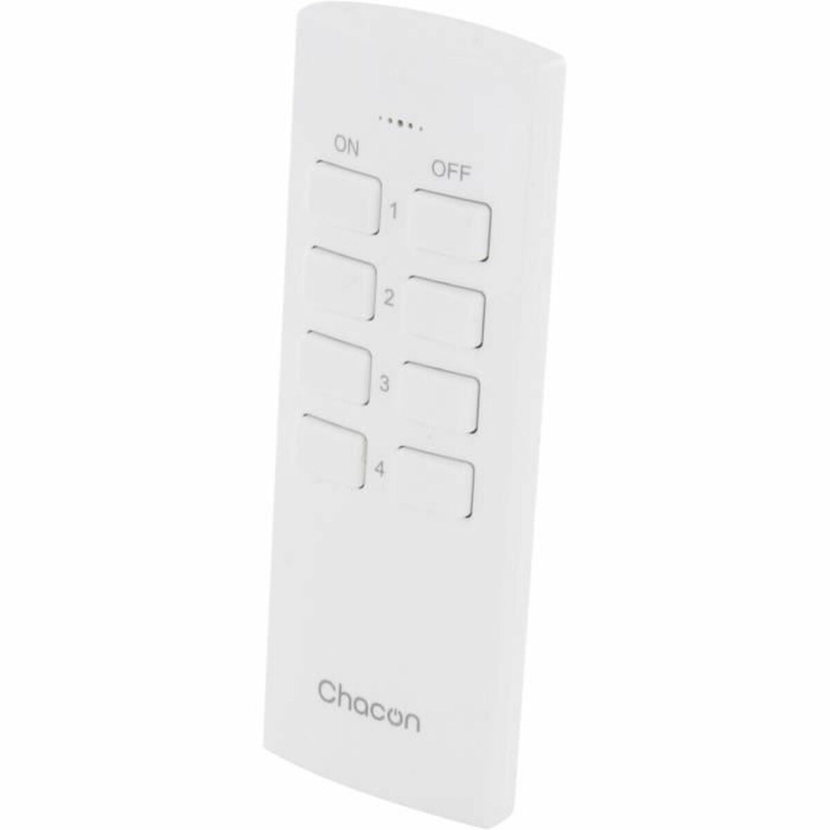 Set med kontakter med fjärrstyrning Chacon   6 Delar - 6