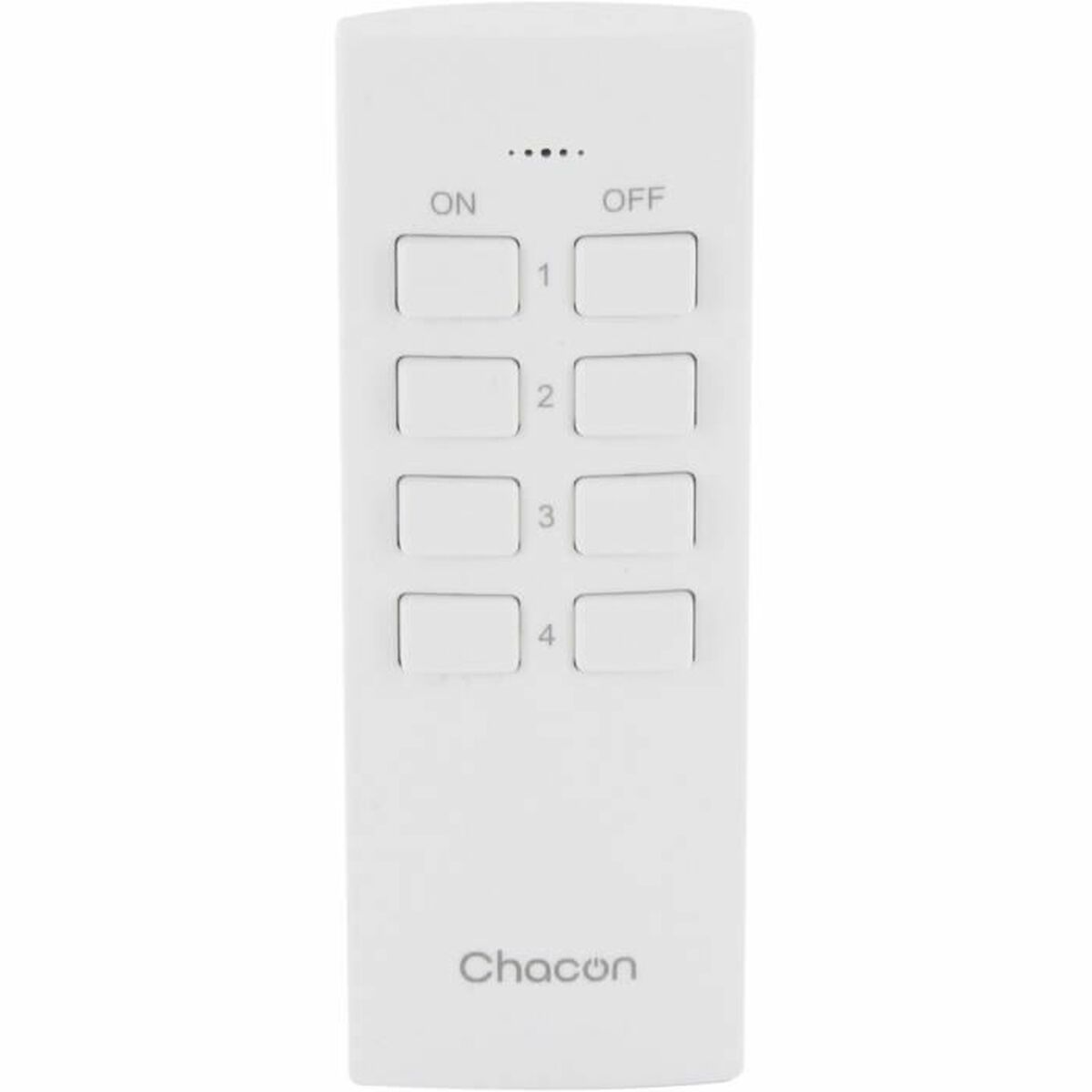 Set med kontakter med fjärrstyrning Chacon   6 Delar - 5