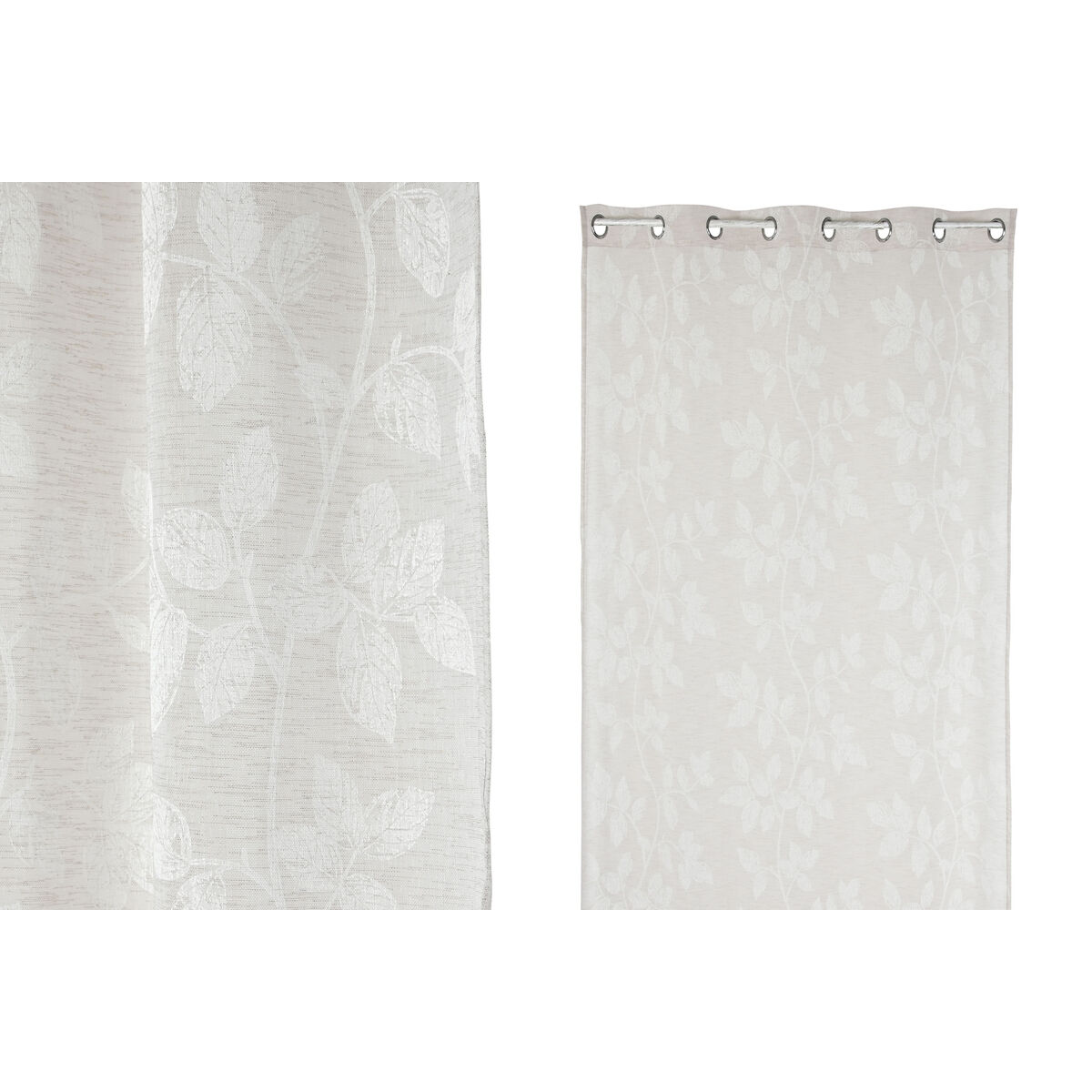 Gardin Home ESPRIT Beige Romantisk 140 x 260 cm - 6