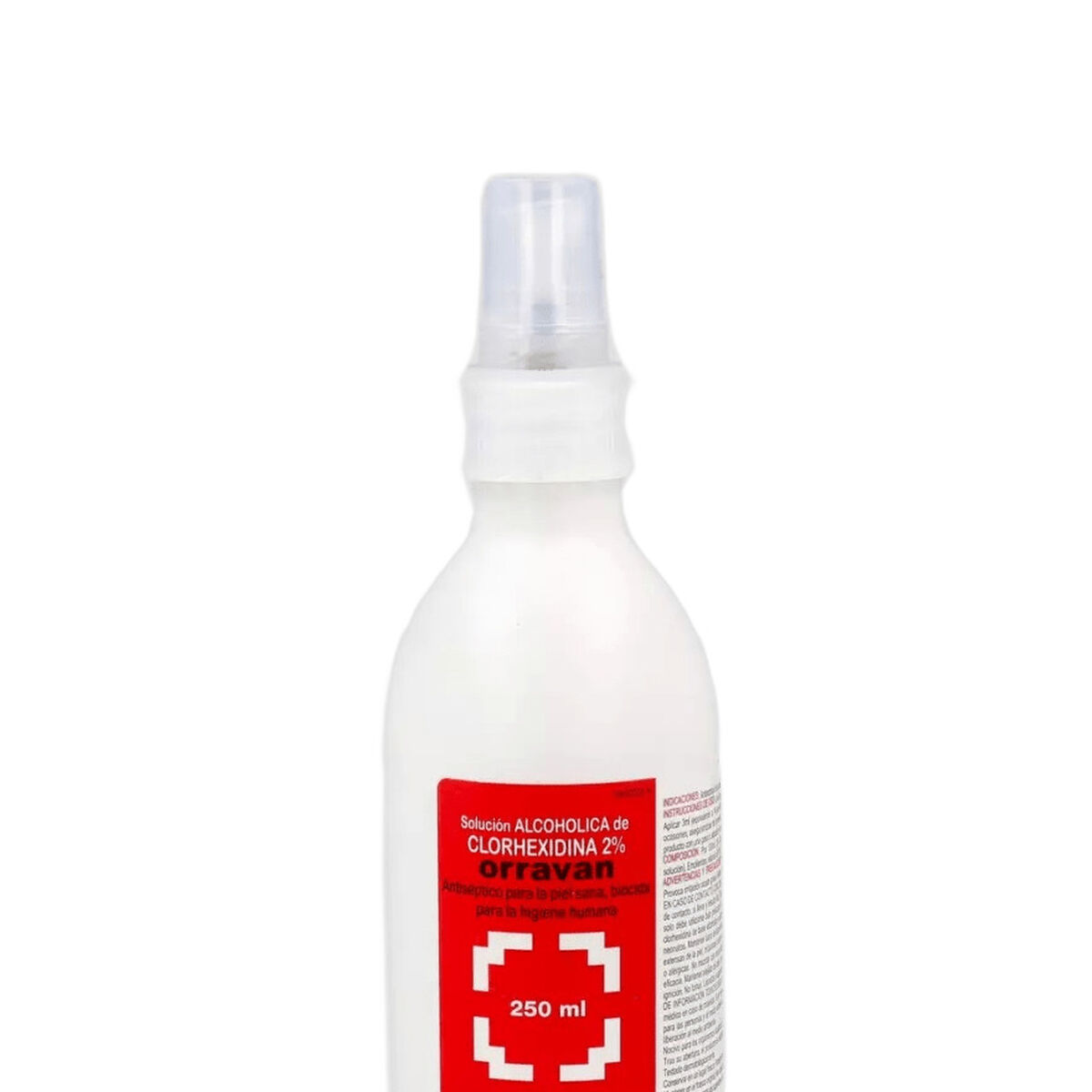 Desinfektionsspray Orravan CLORHEXIDINA 2% 250 ml Antiseptisk Klorhexidin - 2