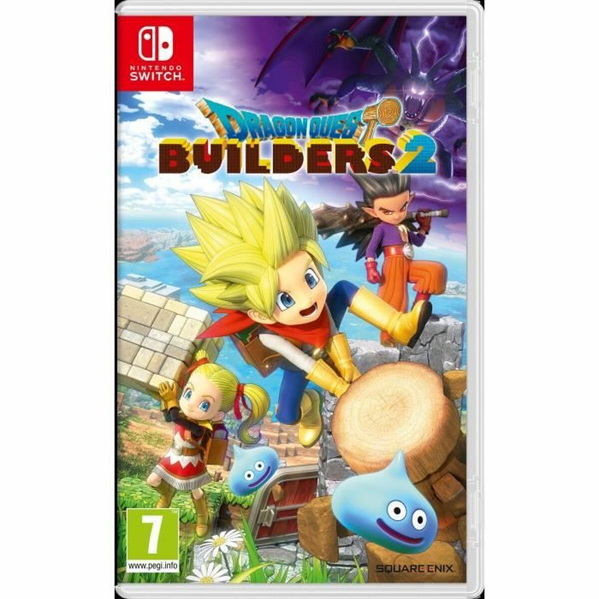 TV-spel för Switch Nintendo Dragon Quest Builders 2