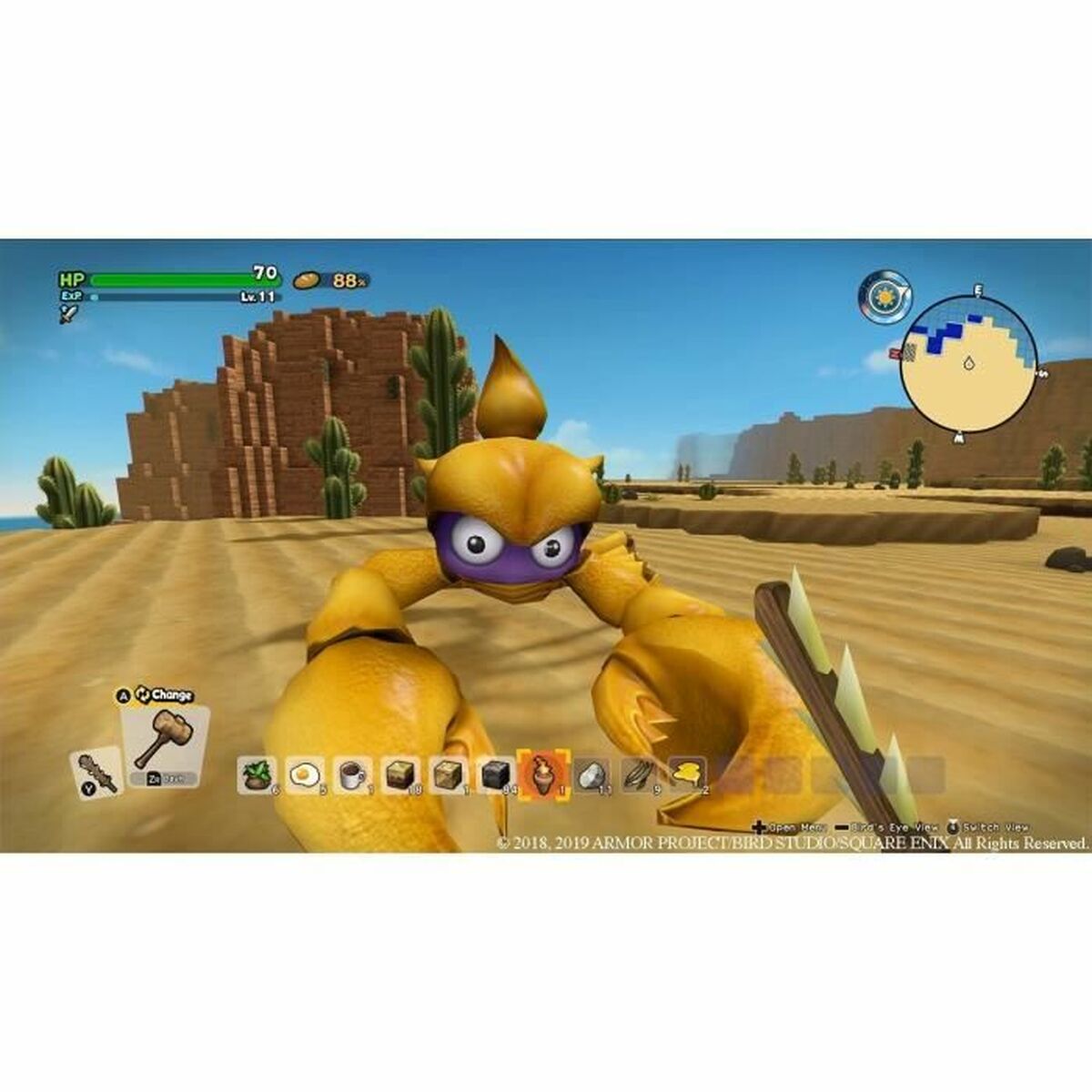 TV-spel för Switch Nintendo Dragon Quest Builders 2 - 4