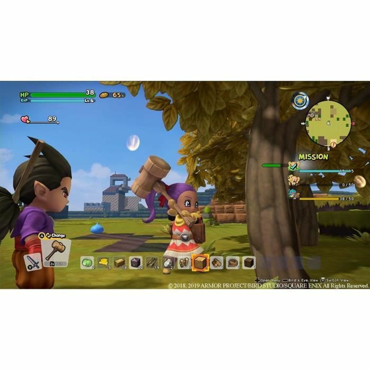 TV-spel för Switch Nintendo Dragon Quest Builders 2 - 6
