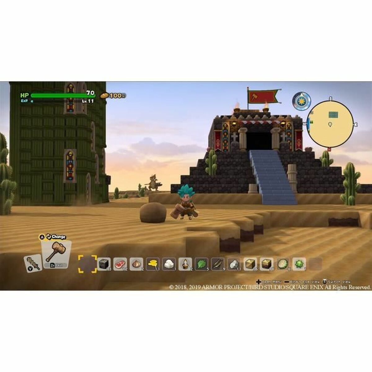 TV-spel för Switch Nintendo Dragon Quest Builders 2 - 5