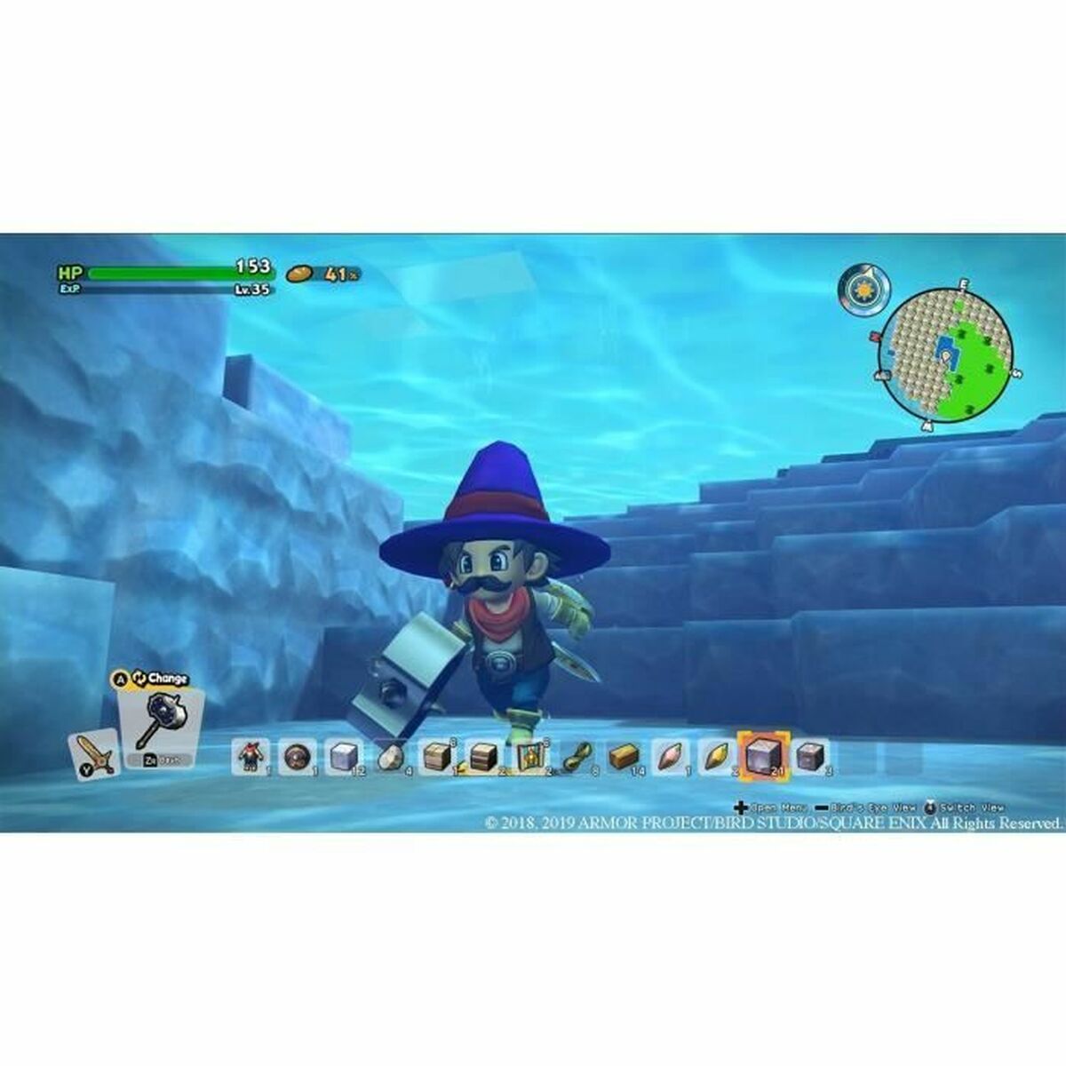 TV-spel för Switch Nintendo Dragon Quest Builders 2 - 2