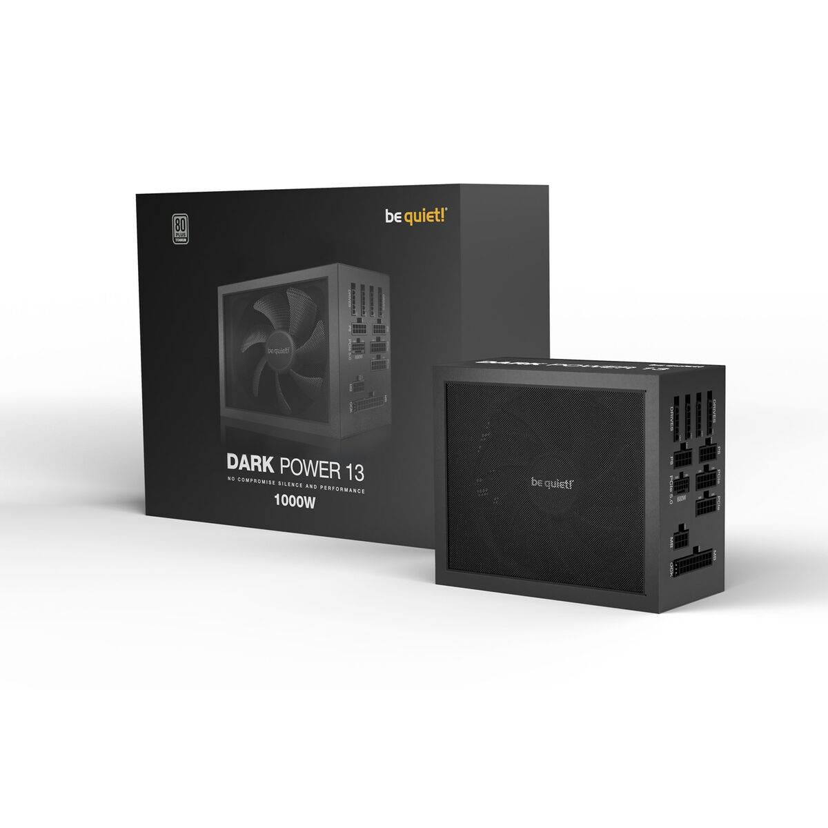 Strömtillförsel Be Quiet! Dark Power 13 1000 W 80 PLUS Titanium Modulär ATX - 4