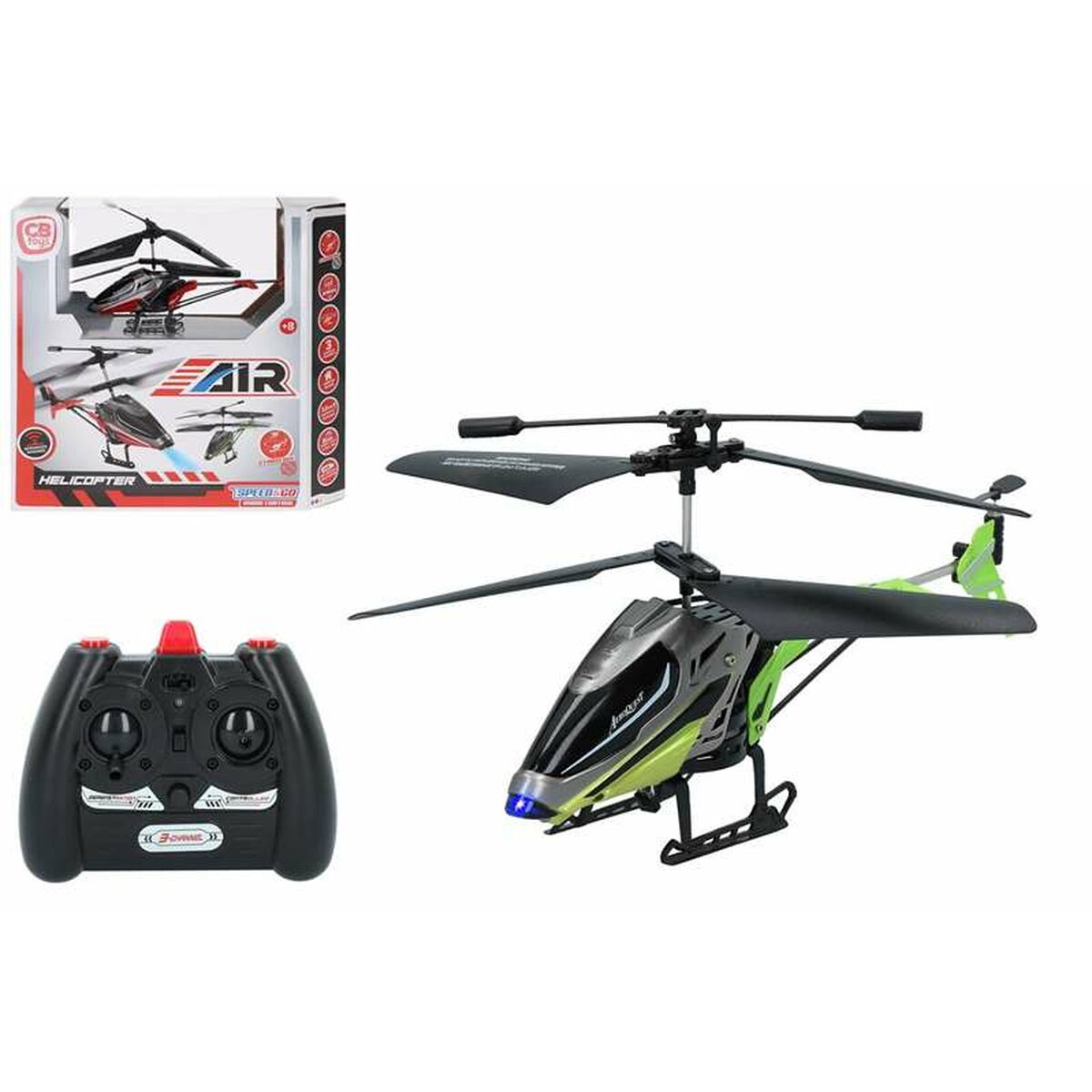Fjärrkontroll Helikopter Speed & Go