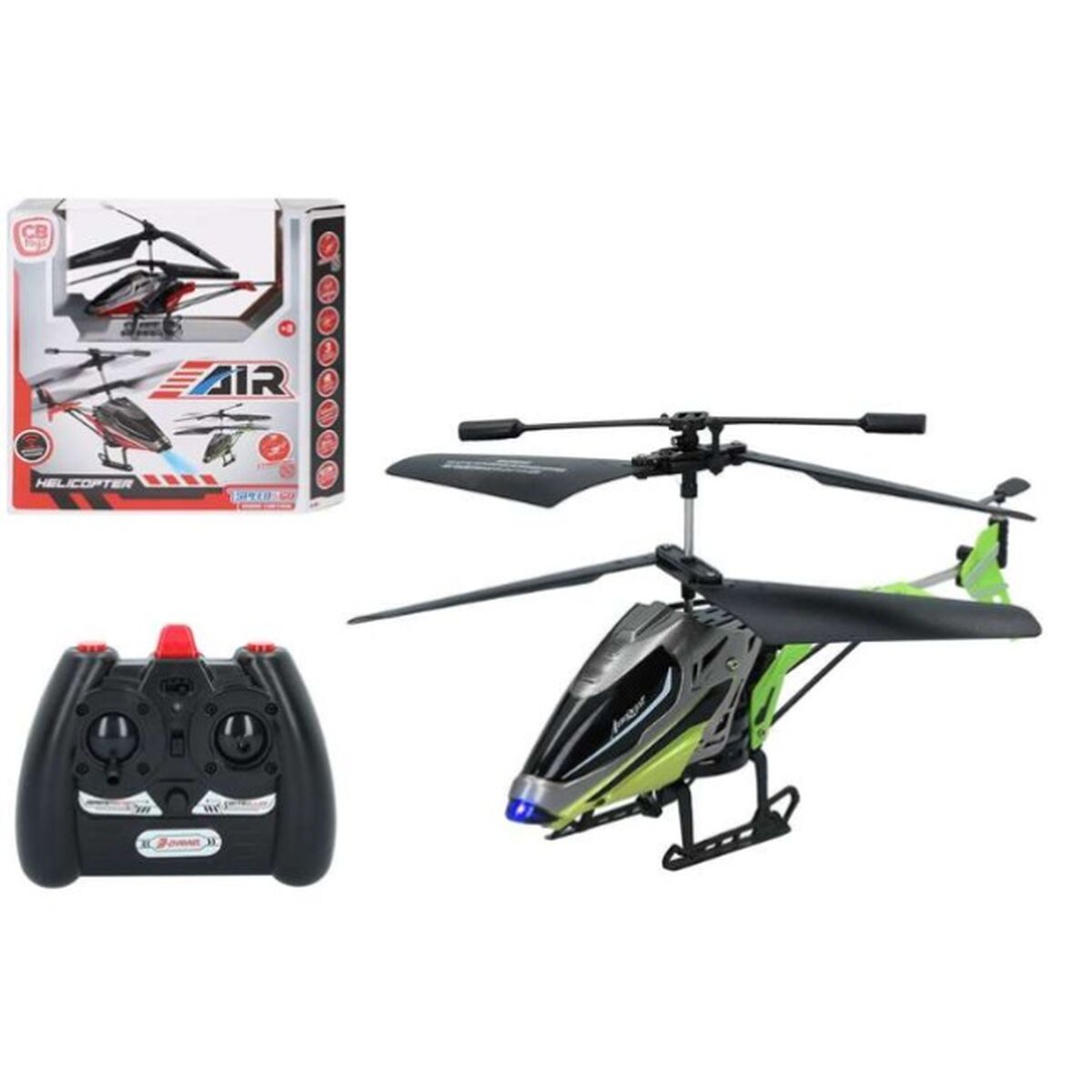 Fjärrkontroll Helikopter Speed & Go - 3