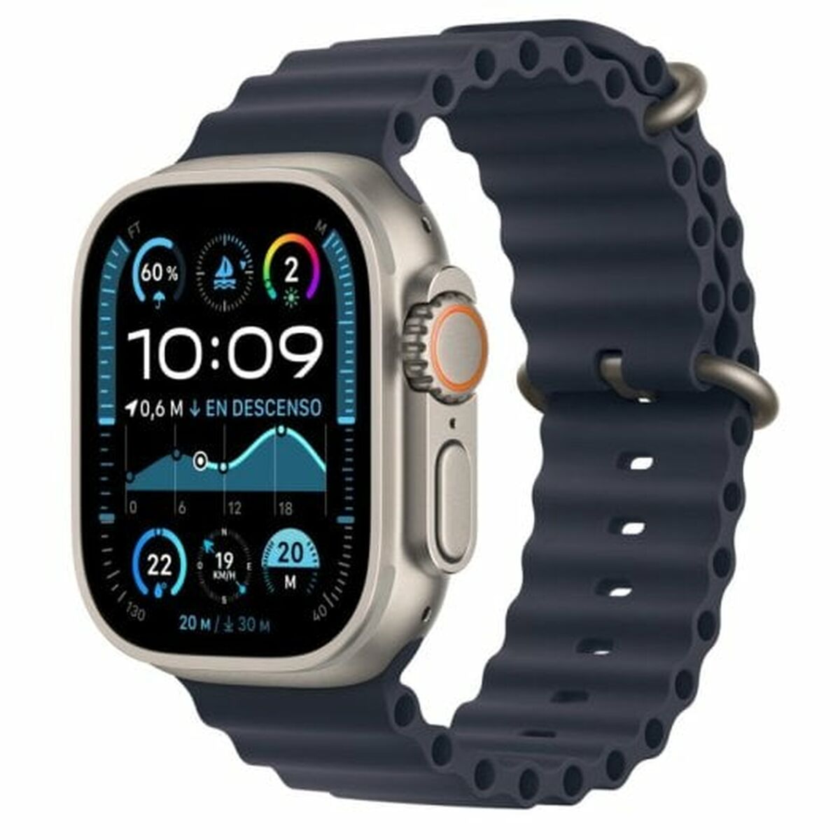 Smartklocka Apple Ultra 2 GPS + Cellular 49mm Beige 49 mm