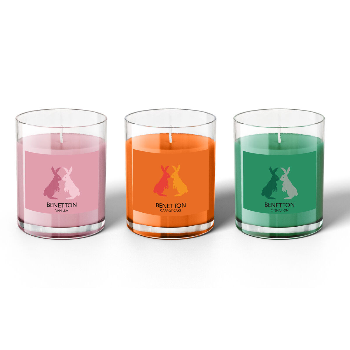 Doftljus Benetton 3 Delar