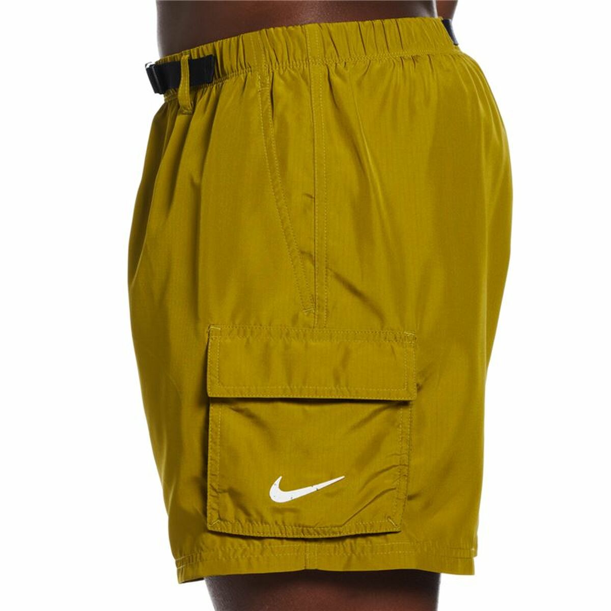 Baddräkt Herr Nike  5" Volley Gul - 4