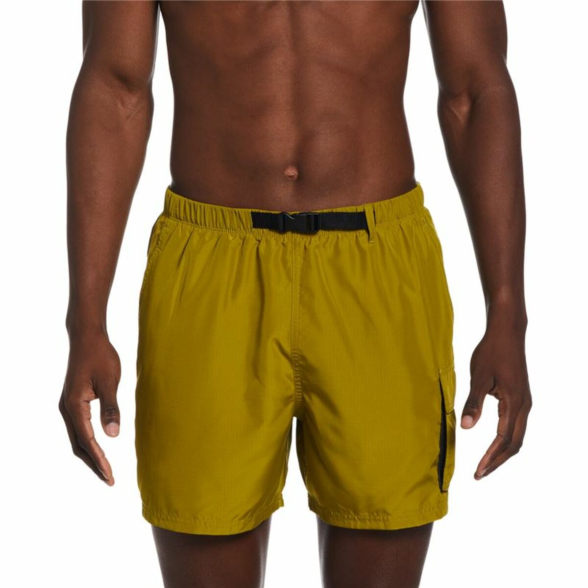 Baddräkt Herr Nike  5" Volley Gul
