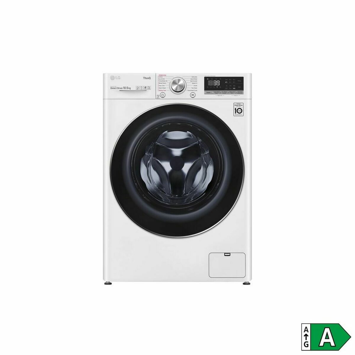 Tvättmaskin LG F4WV7010S2W Vit 1400 rpm 10,5 kg - 3