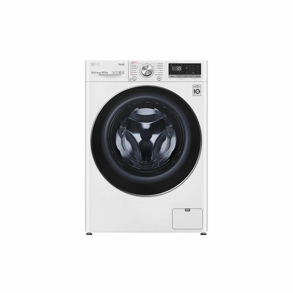 Tvättmaskin LG F4WV7010S2W Vit 1400 rpm 10,5 kg