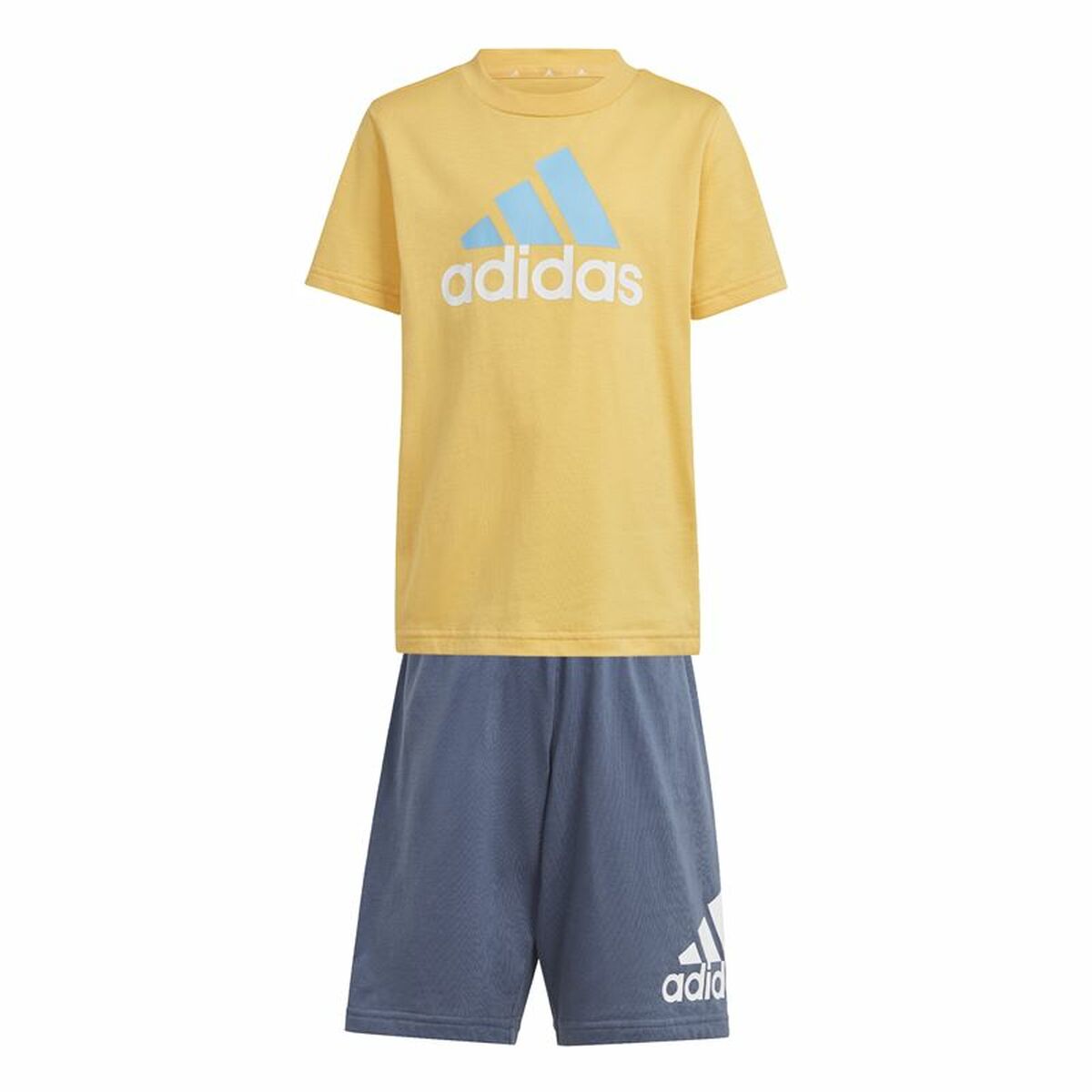 Träningskläder, Barn Adidas 	Essentials Gul