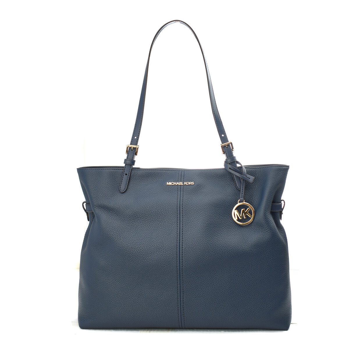 Axelväska Michael Kors Lenox Blå 40 x 32 x 13 cm