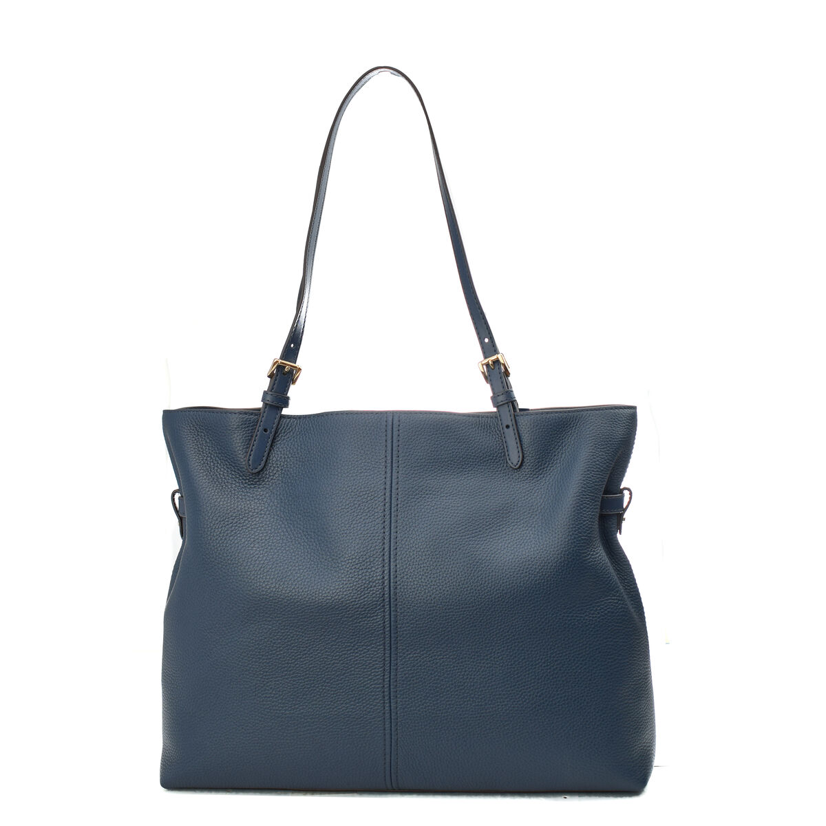 Axelväska Michael Kors Lenox Blå 40 x 32 x 13 cm - 2