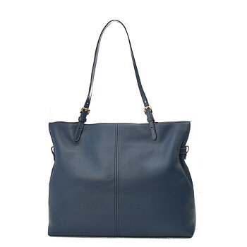 Axelväska Michael Kors Lenox Blå 40 x 32 x 13 cm