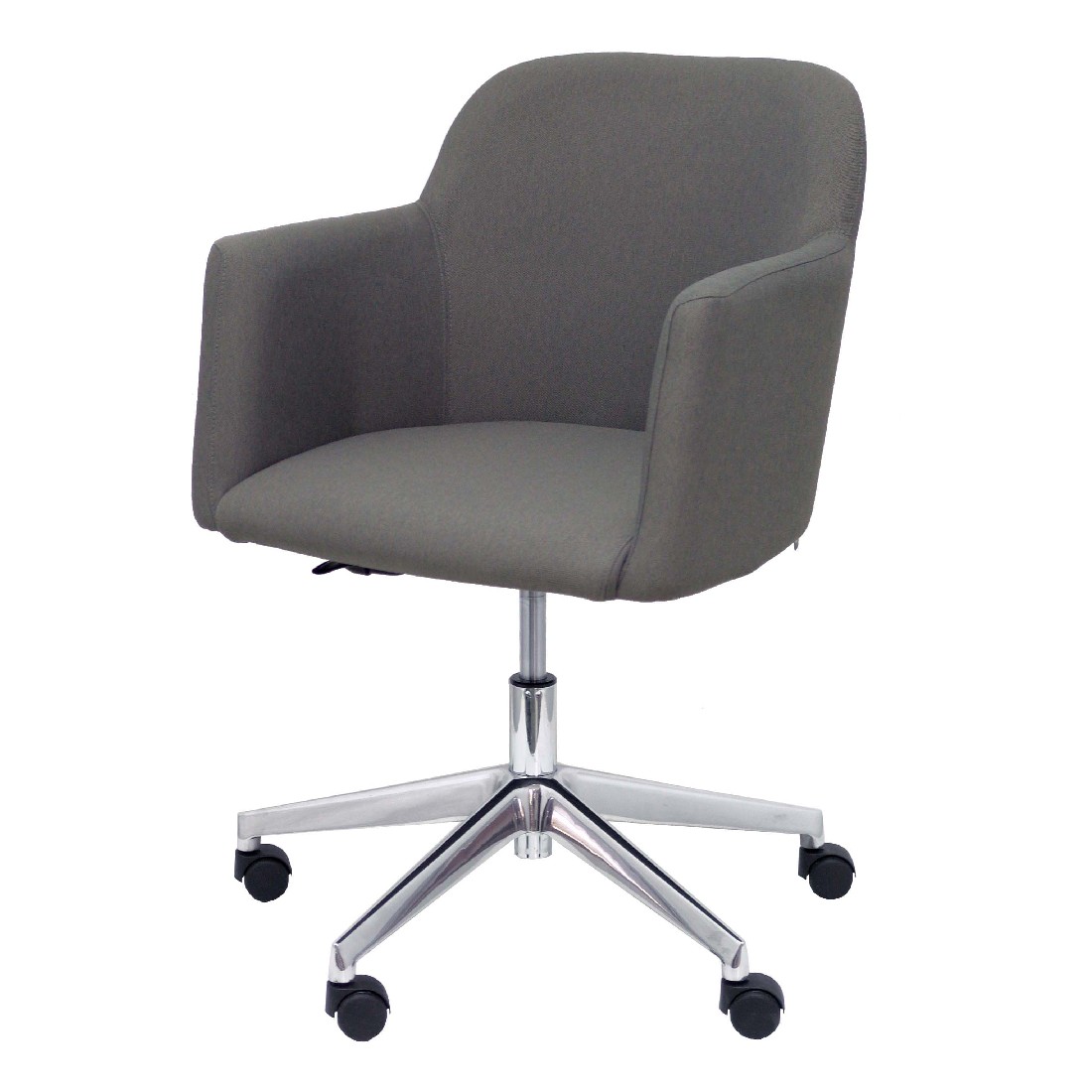 Kontorsstol Zorio  P&C 600CRRF Grå - 6