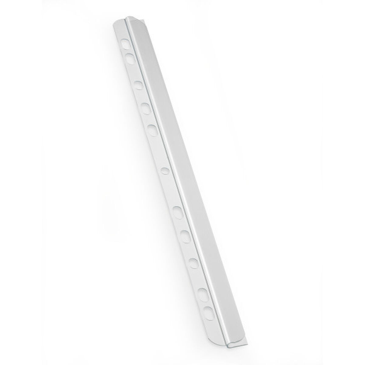 Klämskenor Durable Transparent PVC Plast (50 antal)
