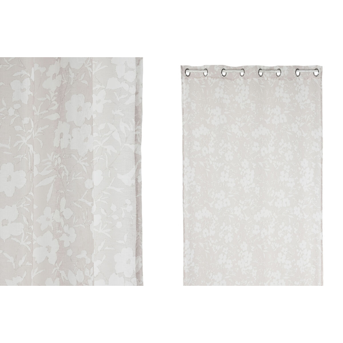 Gardin Home ESPRIT Beige Romantisk 140 x 260 cm