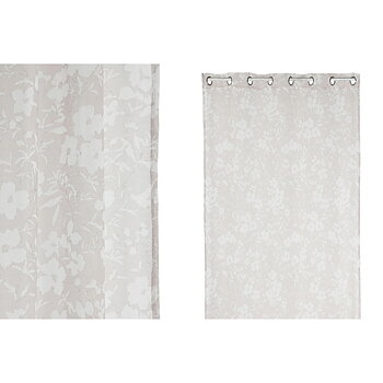 Gardin Home ESPRIT Beige Romantisk 140 x 260 cm