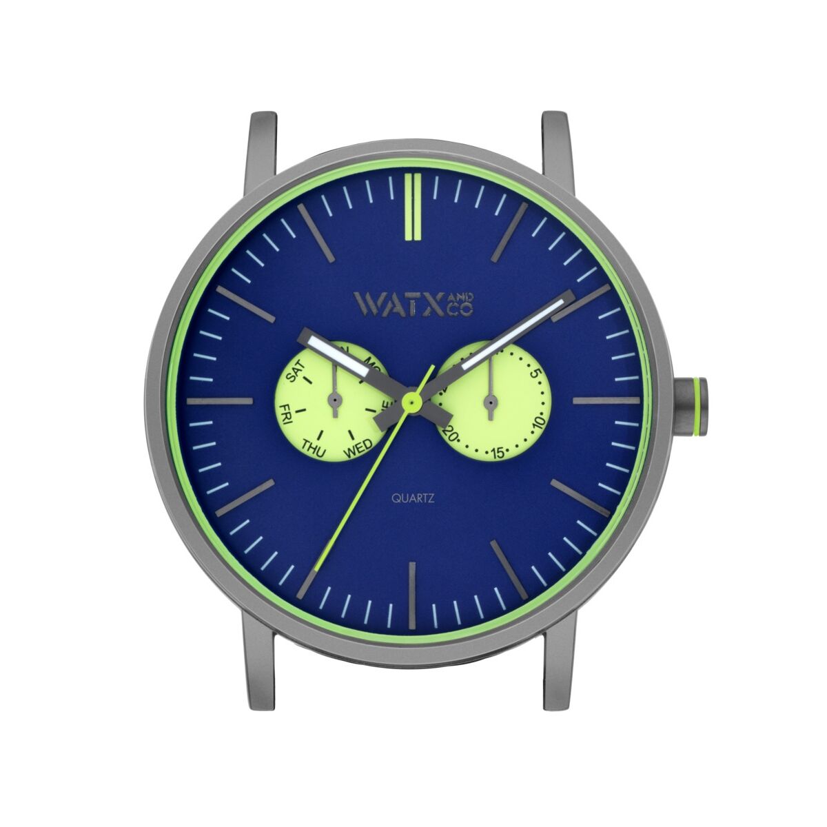 Unisexklocka Watx & Colors WXCA2728 Grå (Ø 44 mm)