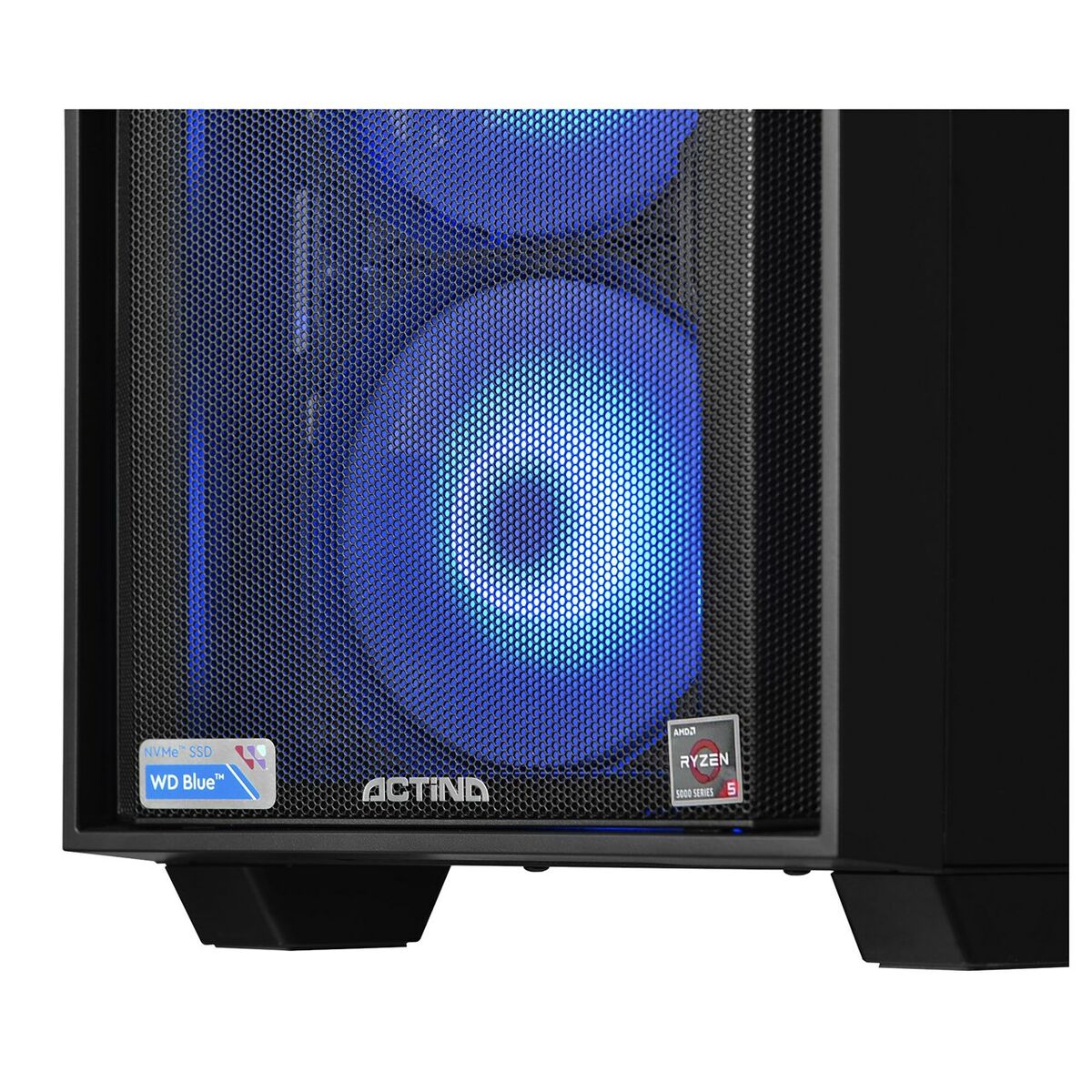Bordsdator Actina KOMAAAGIP1383 AMD RYZEN 5 5600 16 GB RAM 1 TB SSD AMD Radeon RX 7600 - 6