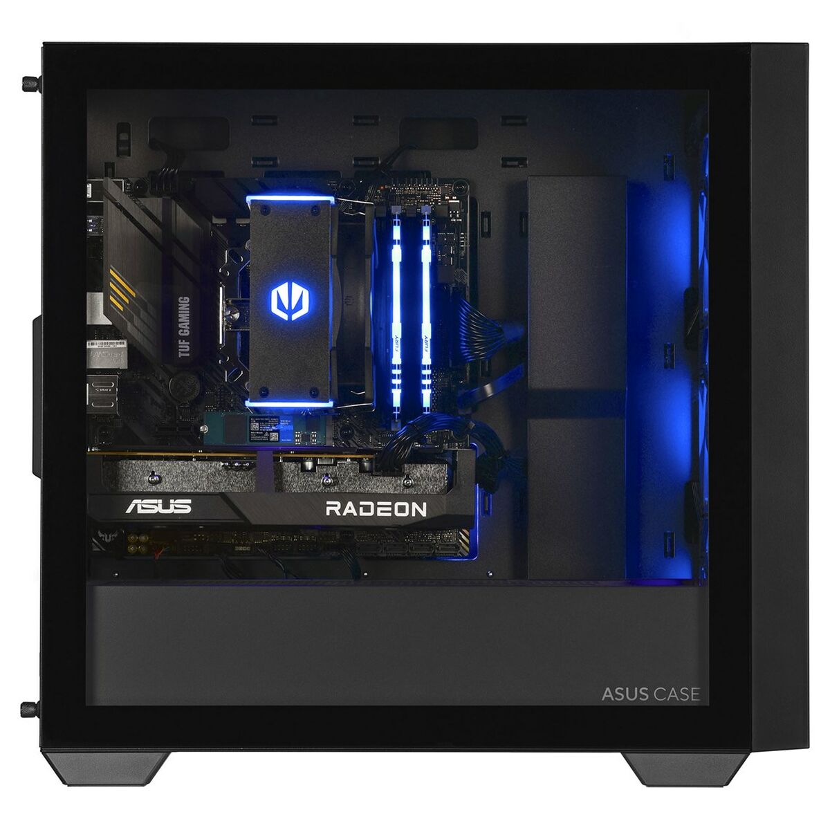 Bordsdator Actina KOMAAAGIP1383 AMD RYZEN 5 5600 16 GB RAM 1 TB SSD AMD Radeon RX 7600 - 2