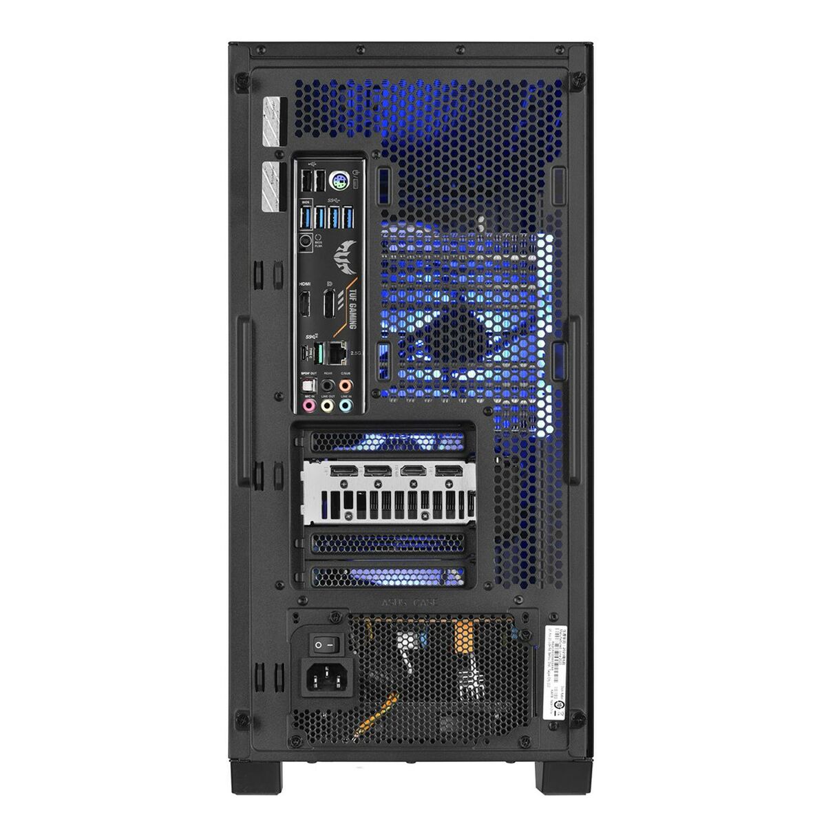 Bordsdator Actina KOMAAAGIP1383 AMD RYZEN 5 5600 16 GB RAM 1 TB SSD AMD Radeon RX 7600 - 3