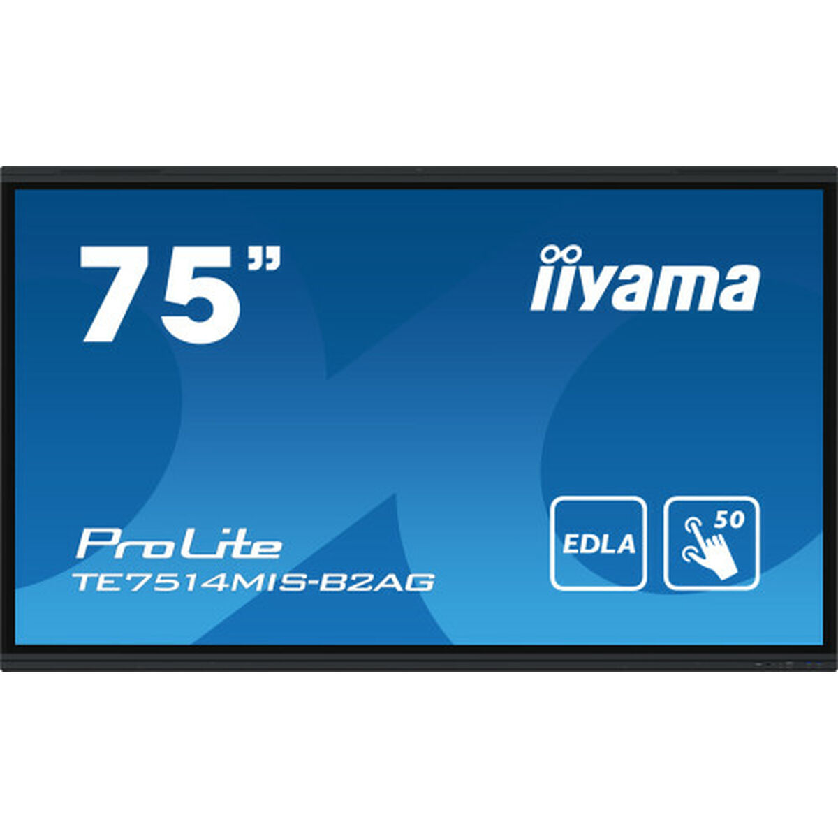 Videovägg Monitor Iiyama TE7514MIS-B2AG 75" 4K Ultra HD 60 Hz